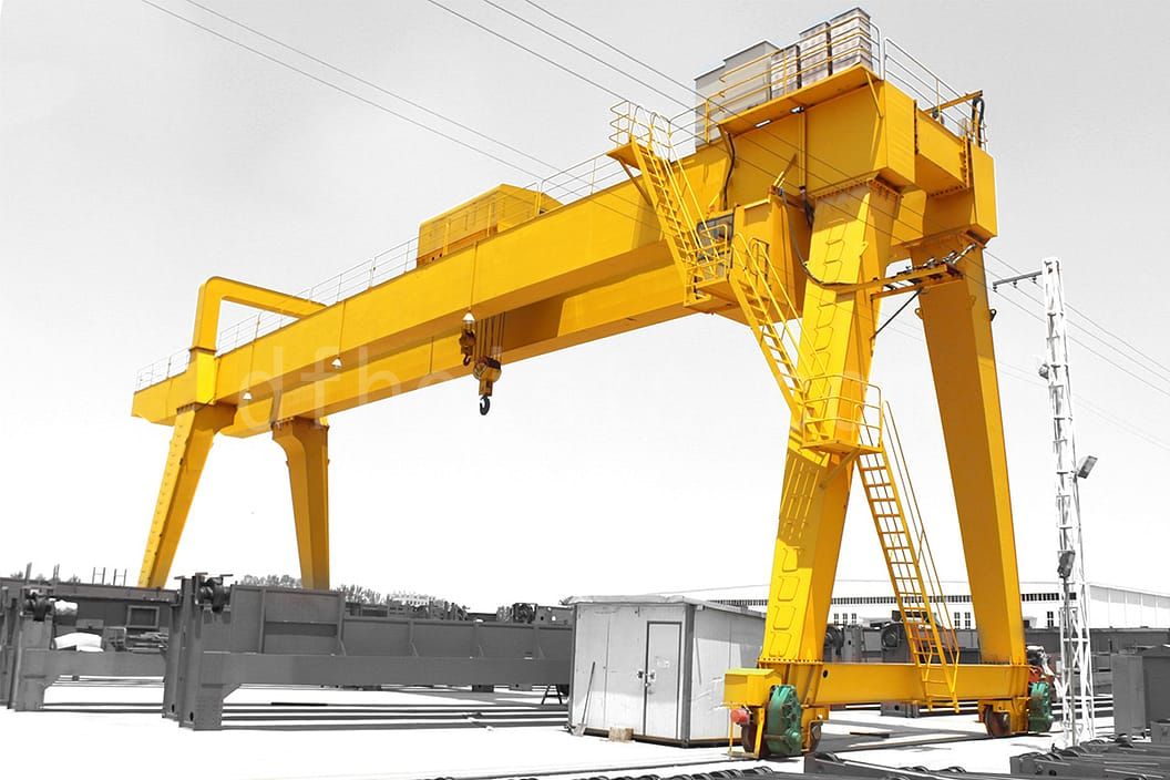 FEM Standard Gantry Cranes Manufacturer | Cost Effective | Dafang Crane