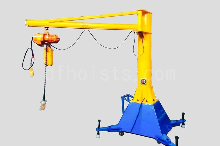 Movable Jib Cranes