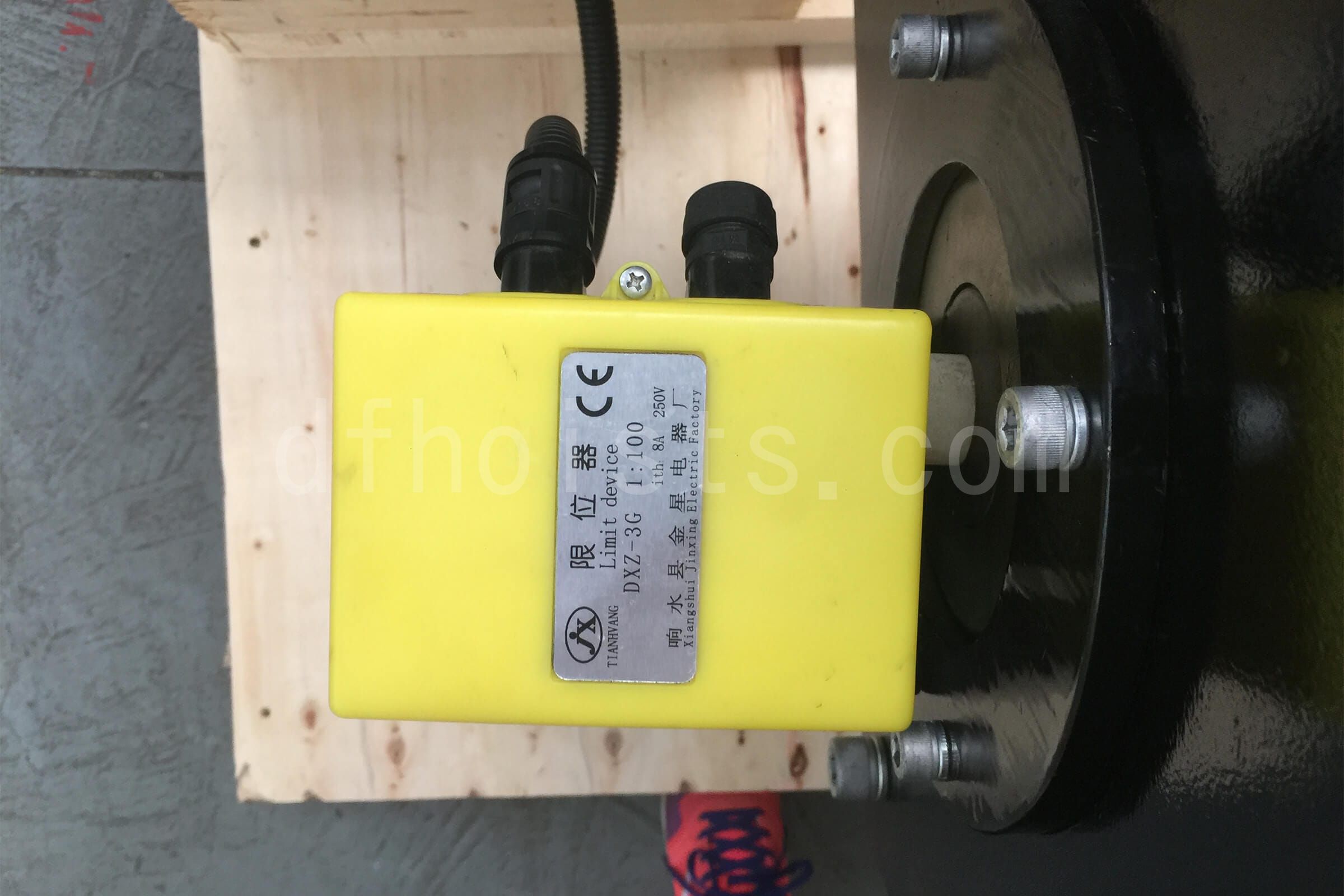 lifting limit switch