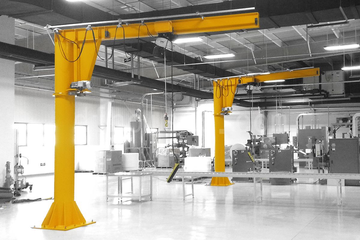 Freestanding Jib Cranes Manufacturer 